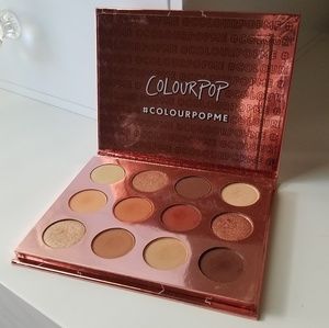 Colourpop double entendre palette